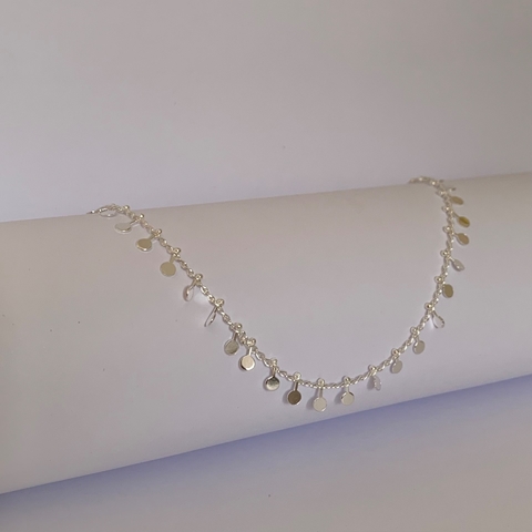 Choker Medalinhas