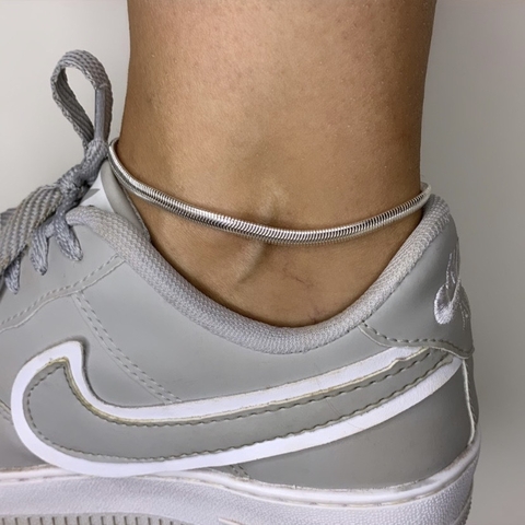 Tornozeleira de malha