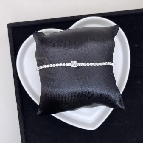 Pulseira Riviera + ponto de luz