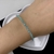 Pulseira riviera verde