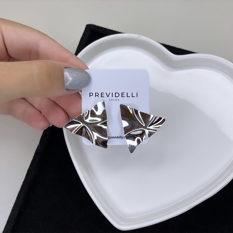 Brinco organic triângulo