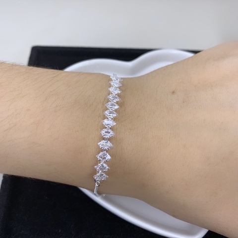 Pulseira cristal luxo