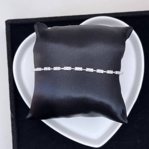 Pulseira pontos de luz quadrados