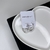 Argola oval de click