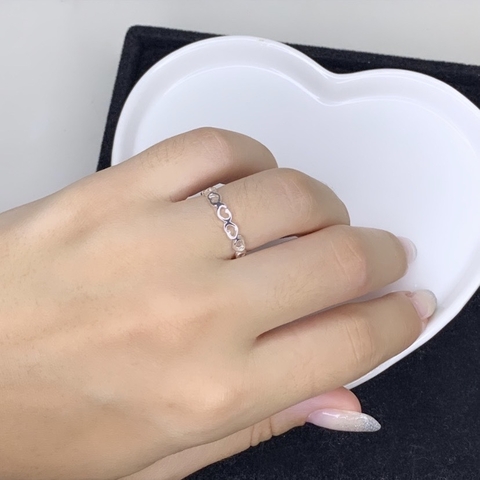 Anel mini corações