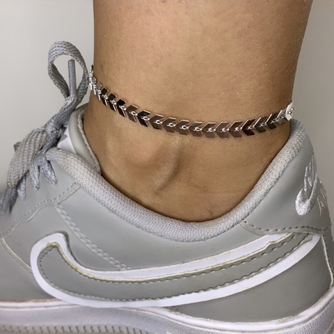 Tornozeleira escamas