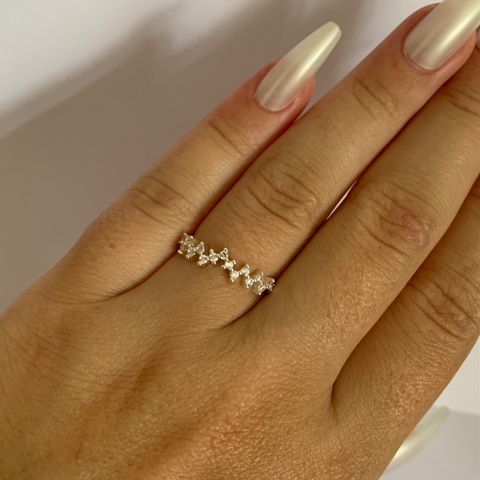 Anel Comeia Cravejado