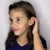 Pulseira bolinhas infantil
