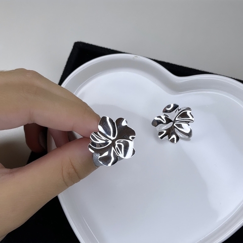 Brinco organic flor redonda