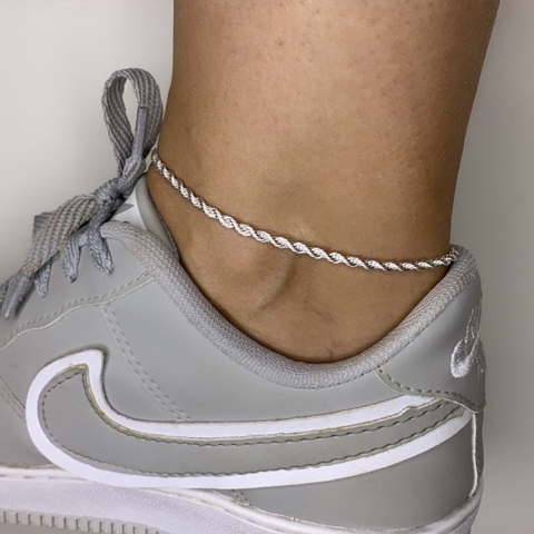 Tornozeleira cordão baiano