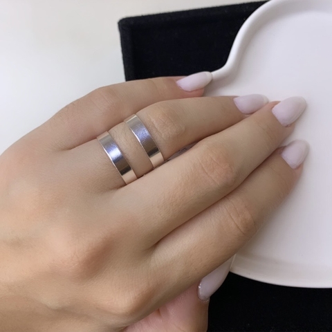 Anel fio duplo regulável