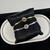 Pulseira fita com pingente cravejado