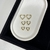 Trio argola de click formato de coração TR05 - comprar online