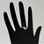 Anel borboleta ouro 18K (regulável) AR28 - comprar online