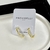 Argola florzinhas cravejadas - comprar online