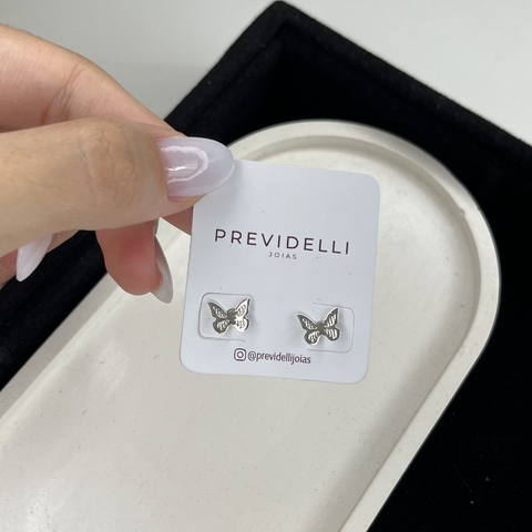 Brinco borboleta BR60