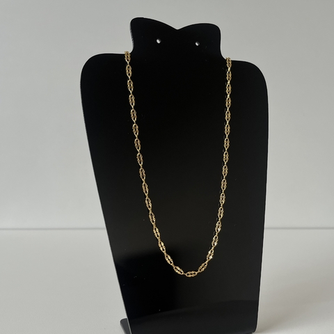 Colar elos organic fino ouro 18K CL31 - comprar online