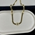 Choker fita larga com pingente cravejado CL10 na internet