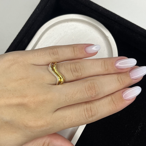 Anel onda fina (regulável) AR10