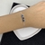 Pulseira três corações - comprar online