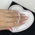Brinco ear cuff glam cristal