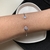 Bracelete ponto de luz glam