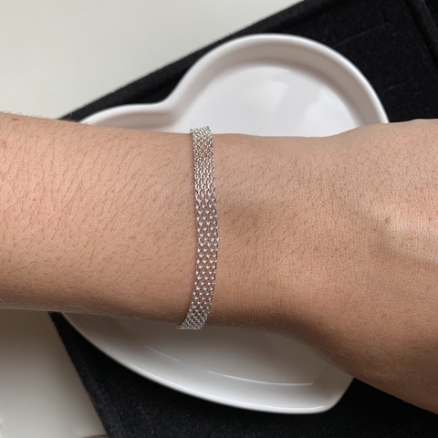 Pulseira dupla fio details