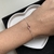 Pulseira coração rosa (fecho gravatinha)
