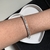 Bracelete cravejado glam