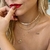 Choker escama ouro 18k - comprar online