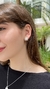Brinco flor luxo BR17 na internet
