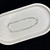 Pulseira masculina elos quadrados 21cm MS05