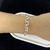 Pulseira elos redondos detalhados - comprar online