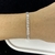 Pulseira malha detalhada