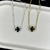 Pulseira trevo preto