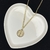Choker elo português com medalha de São Bento ouro 18k