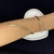 Bracelete invers ouro 18k