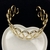 Chocker de aro luxo ouro 18k CA01
