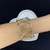 Bracelete luxo ouro 18k BA02