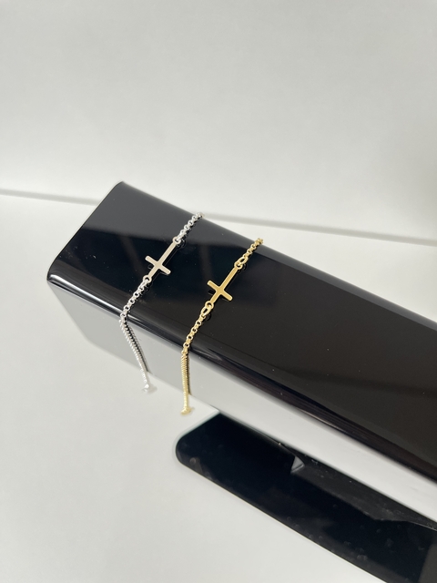 Pulseira cruz PS08 - comprar online