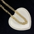 Colar elos grumet ouro 18k