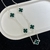 Colar 5 trevos verde CL09 - comprar online
