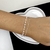Pulseira dupla (pérolas + bolinhas) - comprar online