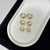 Trio argola de click boleada TR06 - comprar online