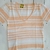 Remera de Hilo a rayas - comprar online
