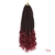 Box Braids Crochê Cabelo com Pontas Onduladas 14 18 24 Polegadas 3 na internet