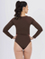 Imagem do Body Bruna Marrom