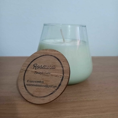 Vela Aromática Volcan