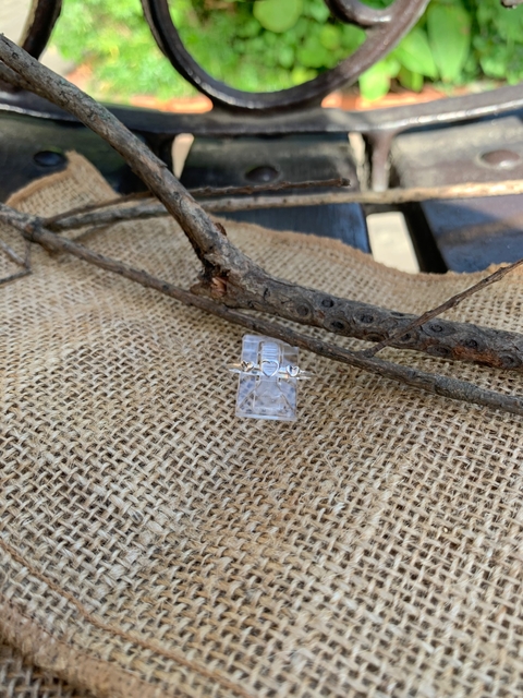 Anel Prata 925 Coração 3 Corações -