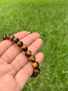 Pulseira esfera de Olho de Tigre - COD 8 - comprar online
